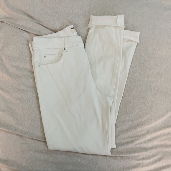 Garage High Rise White Skinny Jeans - Picture 5 of 9